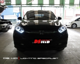 DS Projector Bixenon + DS HID 6000K + Angel Eyes LED + LED Strip