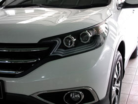 Headlamp CRV DS Version + DS HID 6000K