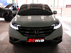 Headlamp CRV DS Version + DS HID 6000K