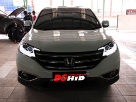 Headlamp CRV DS Version + DS HID 6000K