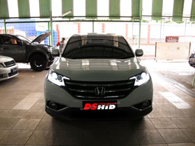 Headlamp CRV DS Version + DS HID 6000K