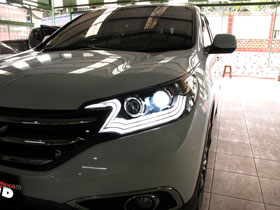 Headlamp CRV DS Version + DS HID 6000K