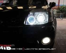 DS Projector Bixenon + DS HID 6000K + Angel Eyes ( Headlamp )
DS HID 6000K ( Foglamp )