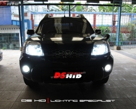 DS Projector Bixenon + DS HID 6000K + Angel Eyes ( Headlamp )
DS HID 6000K ( Foglamp )