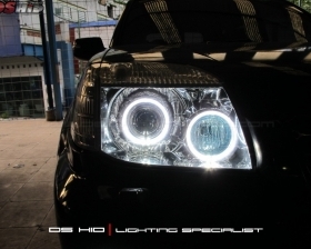 DS Projector Bixenon + DS HID 6000K + Angel Eyes ( Headlamp )
DS HID 6000K ( Foglamp )