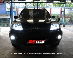 DS Projector Bixenon + DS HID 6000K + Angel Eyes ( Headlamp )
DS HID 6000K ( Foglamp )