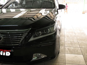 Headlamp Camry DS Version + DS HID 