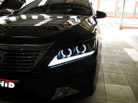 Headlamp Camry DS Version + DS HID 