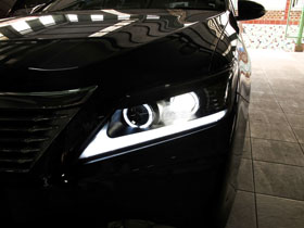 Headlamp Camry DS Version + DS HID 