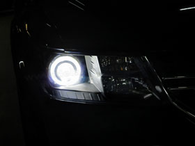 DS Projector Bixenon + DS HID 6000K + Angel Eyes LED ( Headlamp )
DS HID 6000K ( Foglamp )