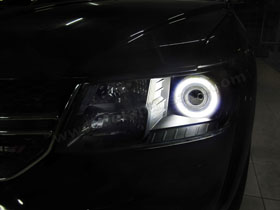 DS Projector Bixenon + DS HID 6000K + Angel Eyes LED ( Headlamp )
DS HID 6000K ( Foglamp )