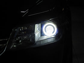 DS Projector Bixenon + DS HID 6000K + Angel Eyes LED ( Headlamp )
DS HID 6000K ( Foglamp )