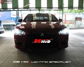 DS Projector Bixenon + DS HID 6000K