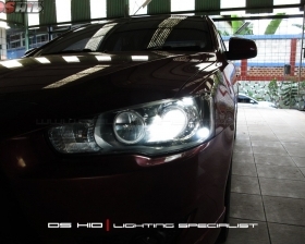 DS Projector Bixenon + DS HID 6000K