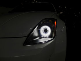 DS Projector Bixenon + DS HID 6000K + Angel Eyes LED