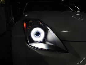 DS Projector Bixenon + DS HID 6000K + Angel Eyes LED