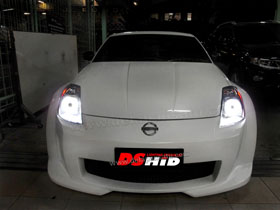 DS Projector Bixenon + DS HID 6000K + Angel Eyes LED