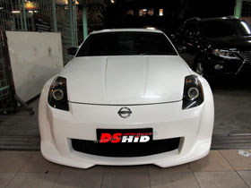 DS Projector Bixenon + DS HID 6000K + Angel Eyes LED