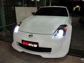 DS Projector Bixenon + DS HID 6000K + Angel Eyes LED