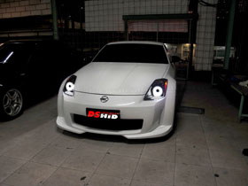 DS Projector Bixenon + DS HID 6000K + Angel Eyes LED