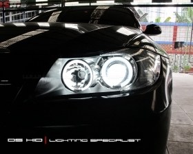 DS Projector Bixenon + DS HID 6000K + Angel Eyes 