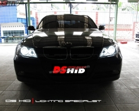 DS Projector Bixenon + DS HID 6000K + Angel Eyes 