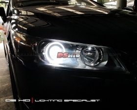 DS Projector Bixenon + DS HID 6000K + Angel Eyes + Blackhousing