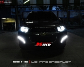 DS HID 6000K ( Low Beam + Foglamp )
DRL Chevrolet Captiva