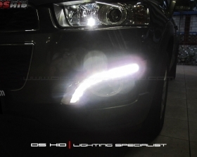 DS HID 6000K ( Low Beam + Foglamp )
DRL Chevrolet Captiva