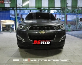 DS HID 6000K ( Low Beam + Foglamp )
DRL Chevrolet Captiva