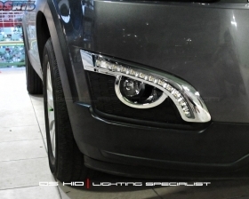 DS HID 6000K ( Low Beam + Foglamp )
DRL Chevrolet Captiva