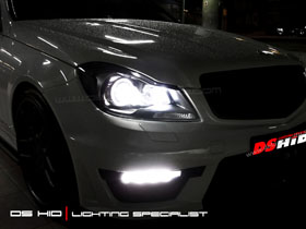 DS Projector Bixenon + DS HID 6000K