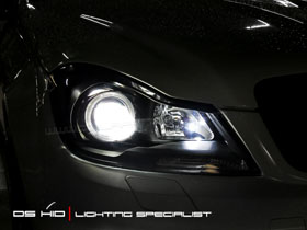 DS Projector Bixenon + DS HID 6000K