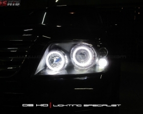 DS Projector Bixenon + DS HID 6000K + Angel Eyes