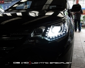 Headlamp Honda CRV + DS HID 6000K