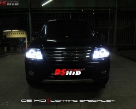 DS Projector Bixenon + DS HID 6000K + Angel Eyes