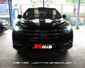 Headlamp Honda CRV + DS HID 6000K