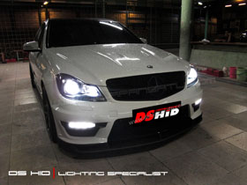 DS Projector Bixenon + DS HID 6000K