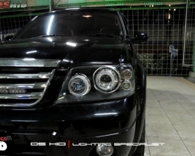 DS Projector Bixenon + DS HID 6000K + Angel Eyes