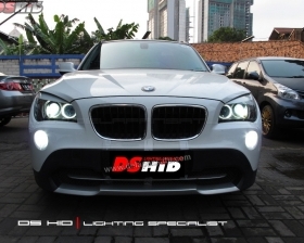 DS HID Replacement Bulb 6000K + Angel Eyes Replacement Bulb BMW X1 ( Headlamp )
DS HID 6000K ( Foglamp )