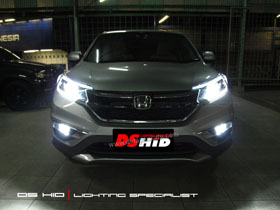 DS Projector Bixenon + DS HID 6000K ( Headlamp )
DS HID 6000K ( Foglamp )