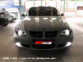 Headlamp BMW E90
DS HID 6000K ( Low Beam + Foglamp )