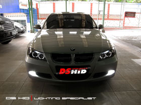 Headlamp BMW E90
DS HID 6000K ( Low Beam + Foglamp )