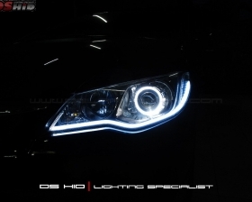 DS Projector Bixenon + DS HID 6000K + Angel Eyes + LED Strip