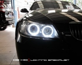 DS Projector Bixenon + DS HID 6000K + Angel Eyes