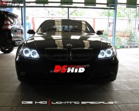 DS Projector Bixenon + DS HID 6000K + Angel Eyes