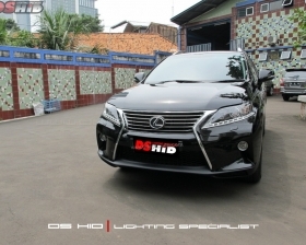 Lexus RX Facelift To 2015