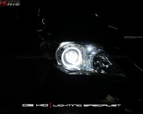 DS Projector Bixenon + DS HID 6000K + Angel Eyes ( Headlamp )
DS HID 6000K ( Foglamp )