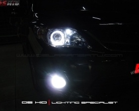 DS Projector Bixenon + DS HID 6000K + Angel Eyes ( Headlamp )
DS HID 6000K ( Foglamp )