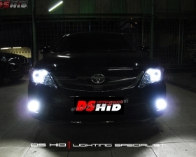 DS Projector Bixenon + DS HID 6000K + Angel Eyes ( Headlamp )
DS HID 6000K ( Foglamp )